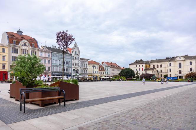 Stary Rynek w Bydgoszczy w maju 2024