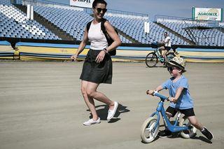 Rowerowa stolica Polski na stadionie 