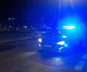 Pościg policji w Koszalinie