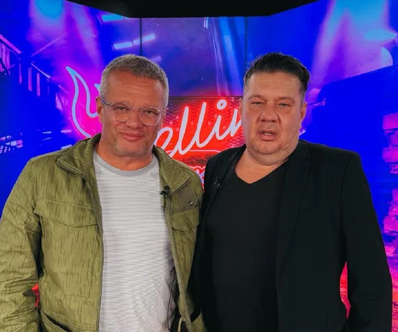 Marek Dyjak w “Mellinie” w Esce ROCK!