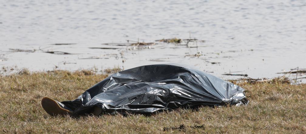 Geolog wyłowiony z Narwi