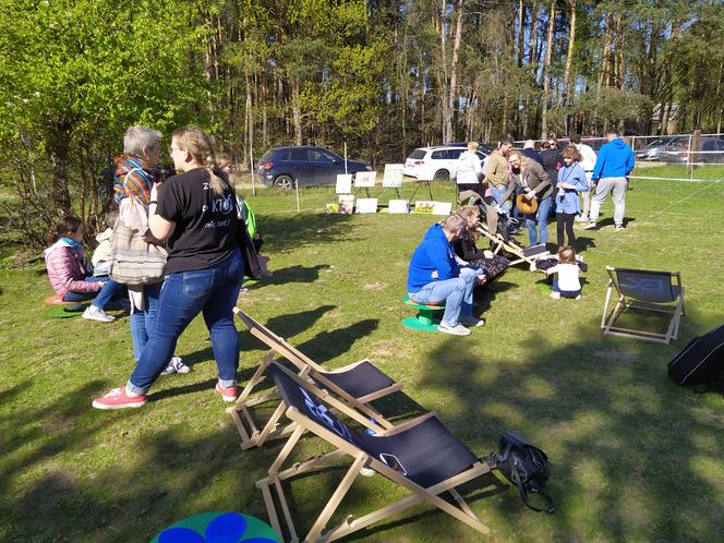 Fotorelacja z rodzinnego pikniku charytatywnego dla zwierząt z okazji I Dnia Konia w Łukówcu - 30.04.2023