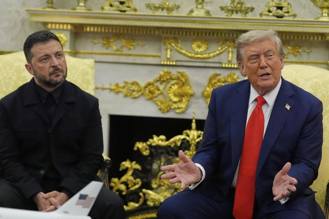 Moskwa zgodziła się na rozmowy z Zełenskim