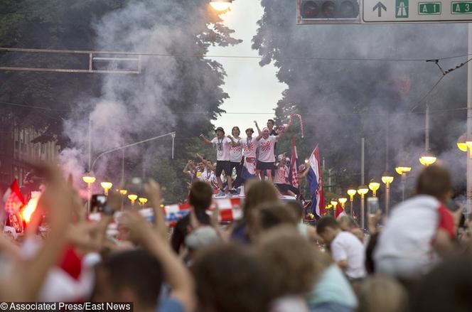 Chorwaci przywitali wicemistrzów świata
