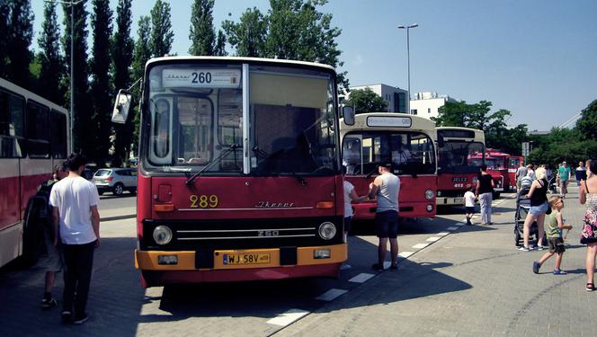 Bydgoska komunikacja świętowała swoje 130 urodziny! [ZDJĘCIA]