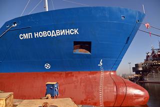 Rosyjski statek aresztowany w szczecińskiej stoczni [ZDJĘCIA]