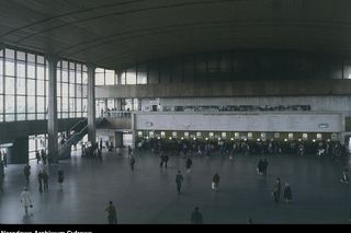 Dworzec Warszawa Centralna pod koniec lat 70. XX wieku