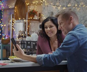 M jak miłość odc. 1855. Paweł (Rafał Mroczek), Kinga (Katarzyna Cichopek)