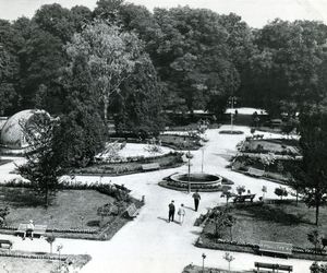 Uzdrowisko Busko Zdrój na archiwalnych zdjęciach