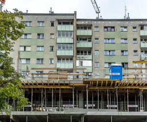 Inwestycja Wola Księcia Janusza w Warszawie w budowie