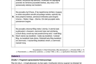 Próbna matura z historii rozszerzonej - arkusz CKE