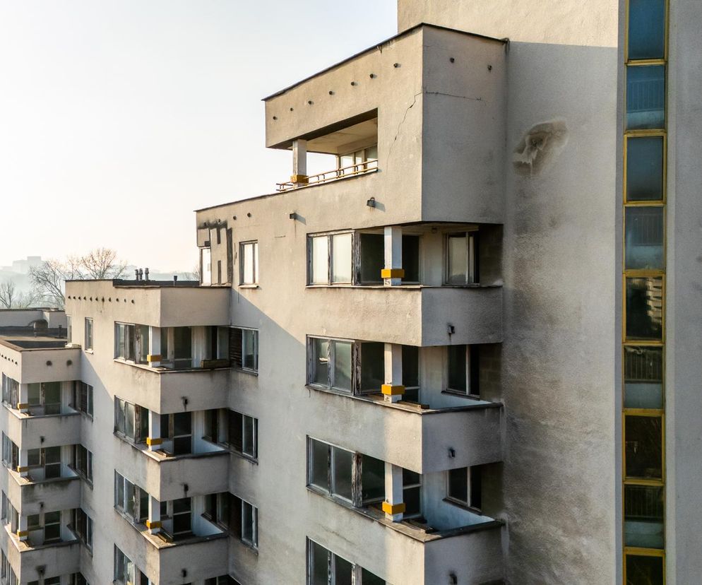 Szpiegowo powstało jako forteca. Dla osłony akustycznej