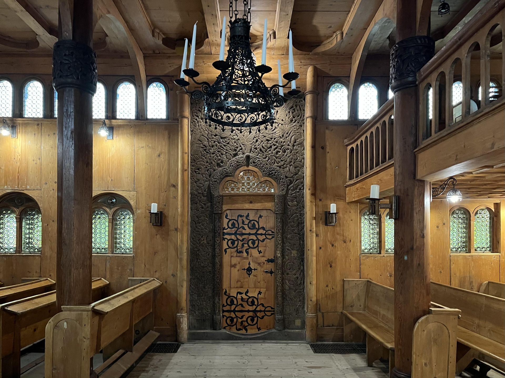 Kościół Wang w Karpaczu