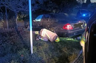 Do zdarzenia doszło w Mrozach w rejonie ulic Nadrzecznej i Granicznej