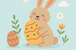 Życzenia na Wielkanoc 2025. Kartki z życzeniami do pobrania za darmo