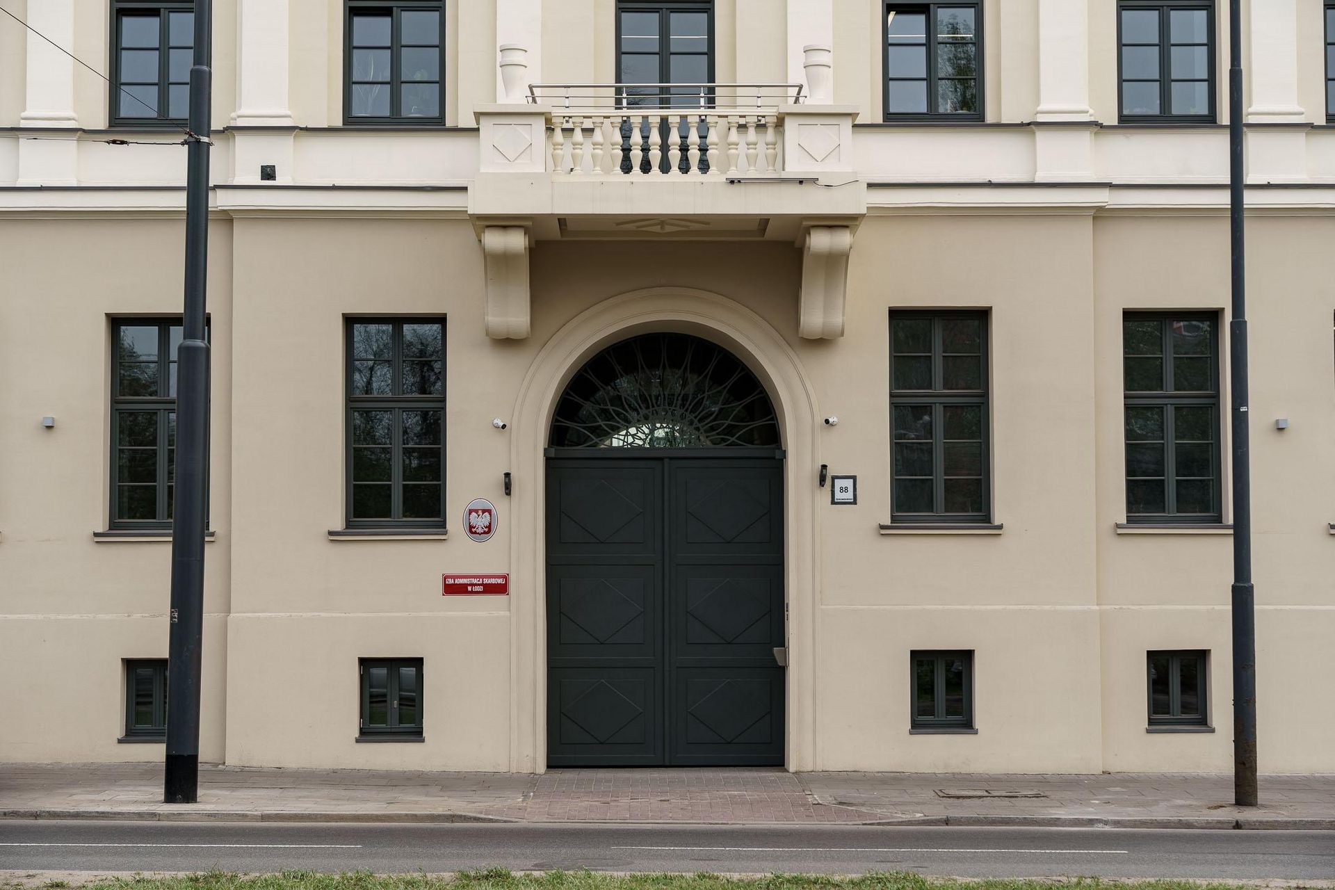 Kamienica w Łodzi przy ul. Żeromskiego 88