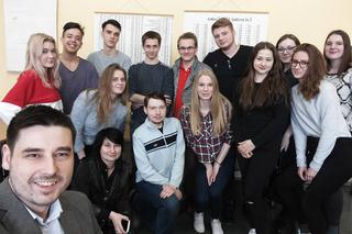 Warsztaty dziennikarskie w I LO w Zabrzu