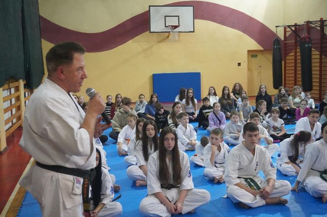 Zimowa Akademia Karate 2025 w Skarżysku-Kamiennej