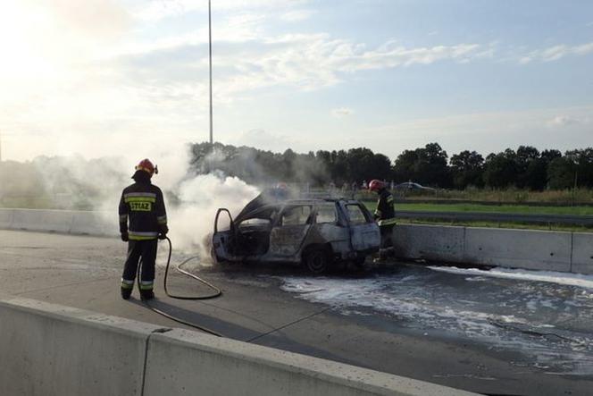 Zdjęcie ilustracyjne / Pożar Hyundaia. Samochód doszczętnie spłonął