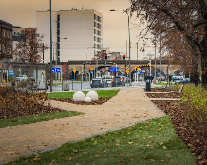 Park kieszonkowy na Pradze