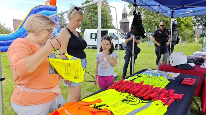 Pikniki bezpieczeństwa w Gminie Drawsko Pomorskie