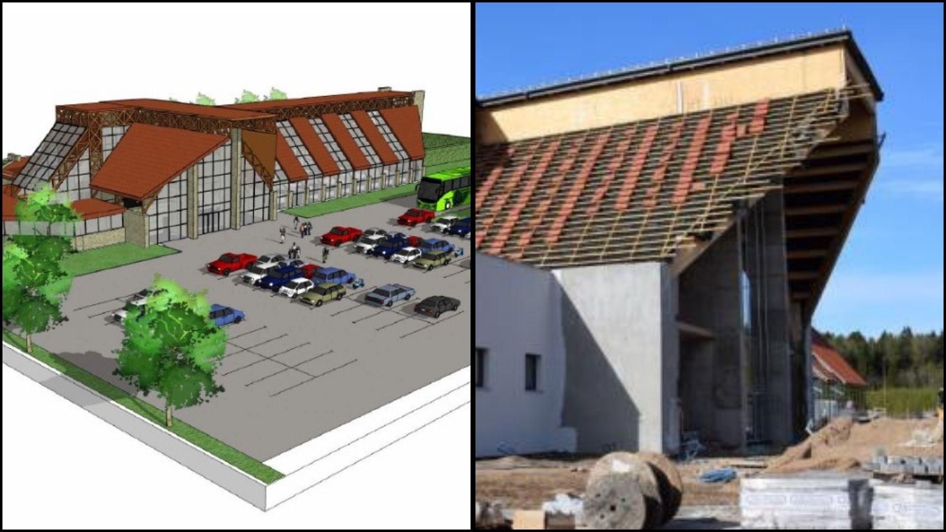 Wciąż niedokończony Zakład Przyrodoleczniczy w Gołdapi – 26,5 mln zł