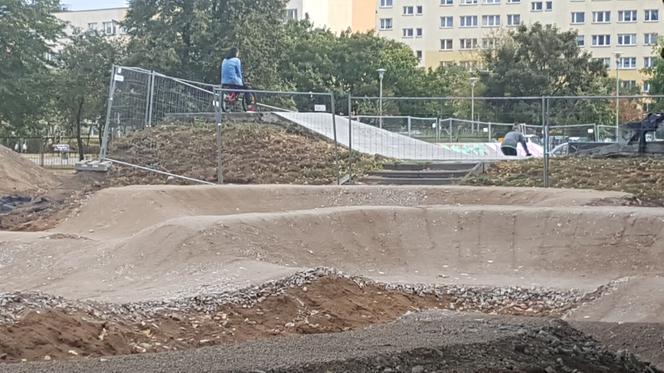 Czy budowa pumptracku w Toruniu się przedłuży?