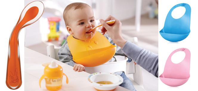 Rozszerzanie diety niemowlaka: pomocne akcesoria
