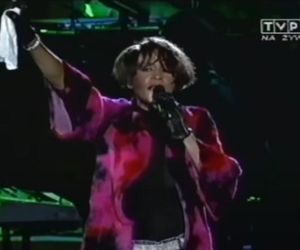 Whitney Houston w Sopocie