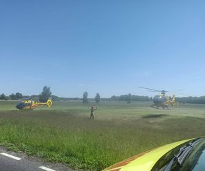   Wypadek autobusu szkolnego na Mazurach. Rannych kilka osób, droga zablokowana!