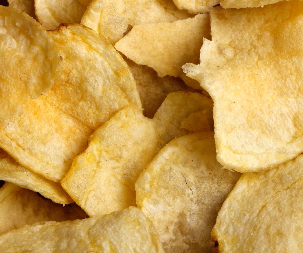 Chipsy źle wpływają na zdrowie psychiczne. Najbardziej szkodliwe są te ziemniaczane