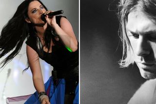 Amy Lee wspomniała moment, gdy dowiedziała się o śmierci Kurta Cobaina. Lider Nirvany był jej idolem