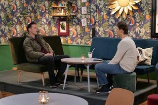 Pierwsza miłość, odcinek 3804: Piotrek (Michał Mikołajczak), Krystian (Patryk Pniewski)