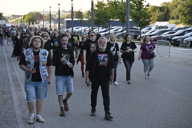 Tłumy przybyły na koncert Iron Maiden na PGE Narodowym