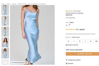 Sukienka na wesele 2025