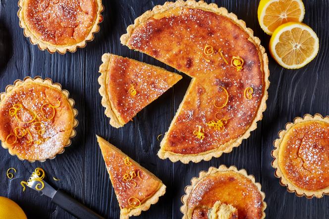 Łatwy mazurek cytrynowy: prosty przepis [GALERIA + PRZEPISY]