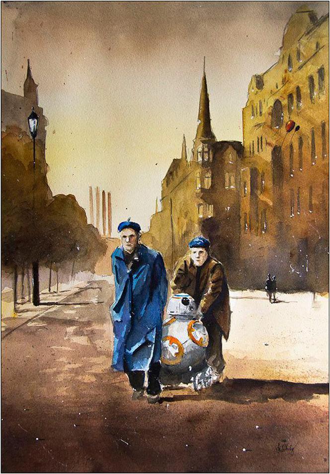 Gwiezdne Wojny po Śląsku