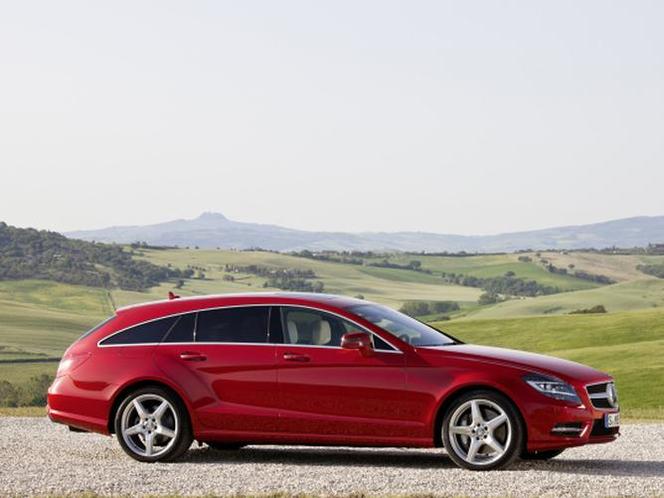 Mercedes-Benz CLS Shooting Brake
