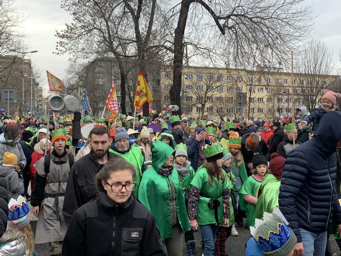 Orszak Trzech Króli w Katowicach 