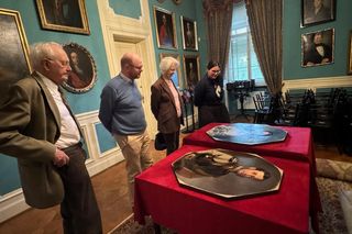 Przedstawiciele rodu von Ballestrem spotkali się na zamku w Pszczynie