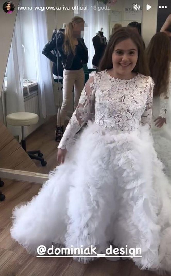 Roxie Węgiel krytykuje obyczaje komunijne