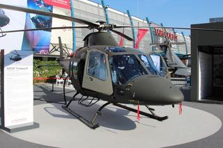 Lekki śmigłowiec AW109  na MSPO 2024