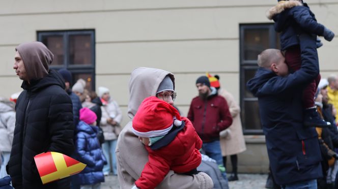 Ulicami Lublina przeszedł Orszak św. Mikołaja