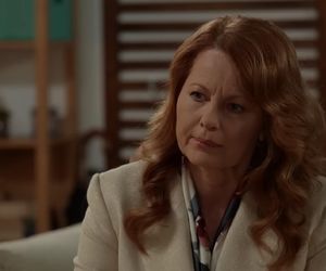 	Pierwsza miłość odc. 4026. Teresa (Ewa Skibińska), Marta (Honorata Witańska)