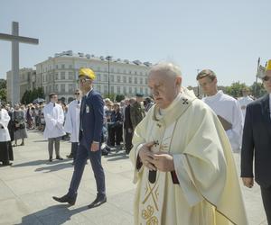 Centralna procesja w Warszawie na Boże Ciało 2023