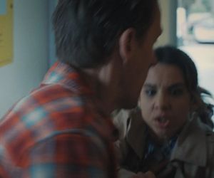 M jak miłość, odcinek 1887. Ojczym Franka (Marcin Sitek), Aneta (Ilona Janyst)