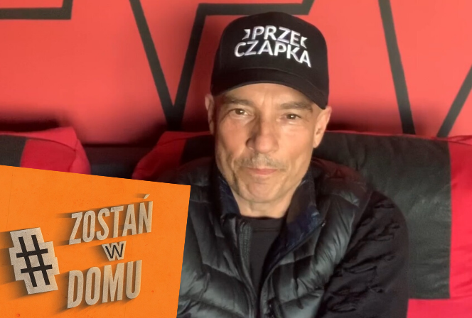 Stachursky zdradza, co robi w domu! Artysta zaskakuje swoich fanów! #zostańwdomu