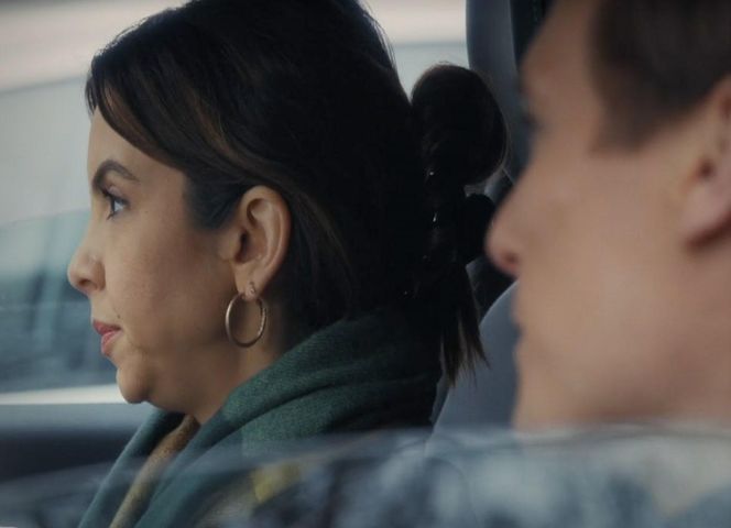 M jak miłość, odcinek 1867. Aneta (Ilona Janyst), Olek (Maurycy Popiel)