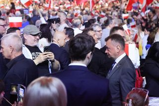 Łódź. konwencja wyborcza Karola Nawrockiego