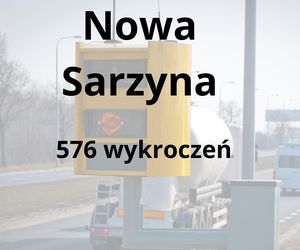 Te fotoradary na Podkarpaciu zrobiły najwięcej zdjęć